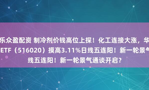 乐众盈配资 制冷剂价钱高位上探！化工连接大涨，华宝基金化工ETF（516020）摸高3.11%日线五连阳！新一轮景气通谈开启？