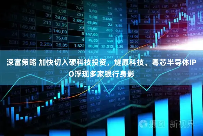 深富策略 加快切入硬科技投资，燧原科技、粤芯半导体IPO浮现多家银行身影
