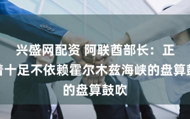 兴盛网配资 阿联酋部长：正朝着十足不依赖霍尔木兹海峡的盘算鼓吹