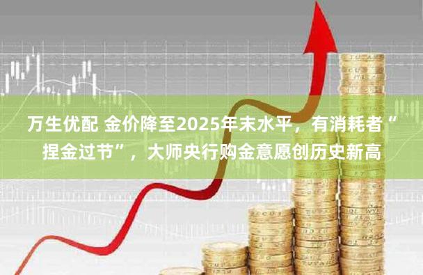 万生优配 金价降至2025年末水平，有消耗者“捏金过节”，大师央行购金意愿创历史新高