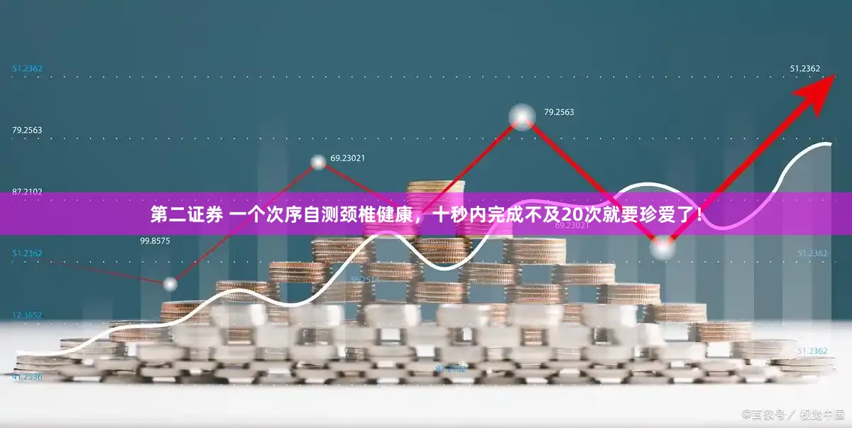 第二证券 一个次序自测颈椎健康，十秒内完成不及20次就要珍爱了！