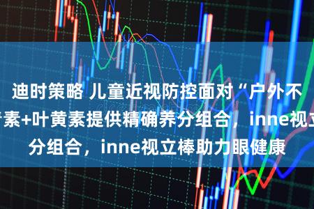 迪时策略 儿童近视防控面对“户外不及”逆境，花青素+叶黄素提供精确养分组合，inne视立棒助力眼健康