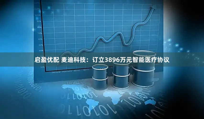启盈优配 麦迪科技：订立3896万元智能医疗协议